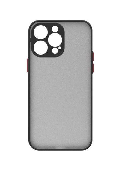 Zeyline Apple Uyumlu iPhone 14 Pro Max Zore Hux Kapak-siyah