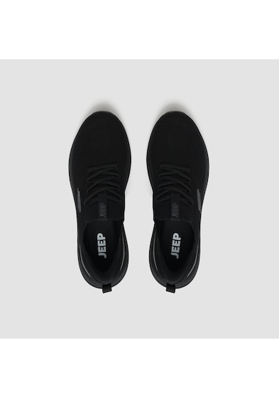 Jeep Shoes Motion Erkek Siyah Ayakkabı