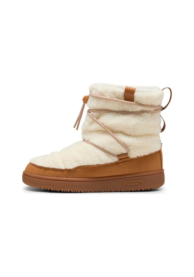 Puma Snowbae Suede Wns Kadın Yetişkin Bot Krem