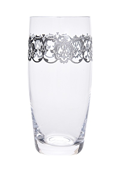 Camhare Rumi Gümüş Limonata Bardağı 12618