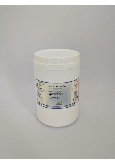 Aropi Sodyum Sülfat Na2so4 Chem Pure 100 G