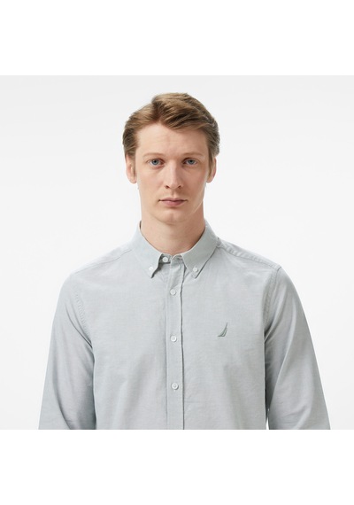 Nautica Erkek Yeşil Regular Fit Gömlekdüzw65542t