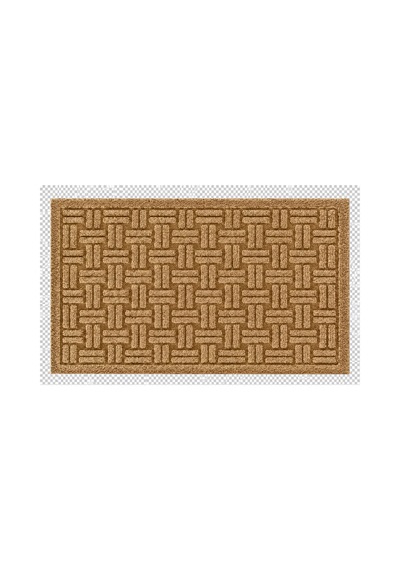 Kapı Önü Balkon Banyo Mutfak Paspası Dijital Baskı 40 X 60 Cm Ekru - 931358257 Ekru