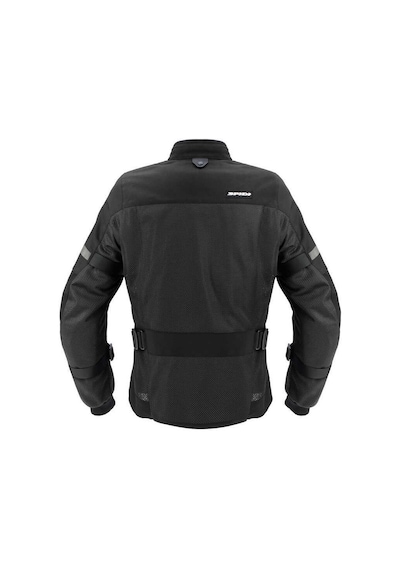 Spidi Spıdı Tech Armor 2 Yazlık Ceket Siyah