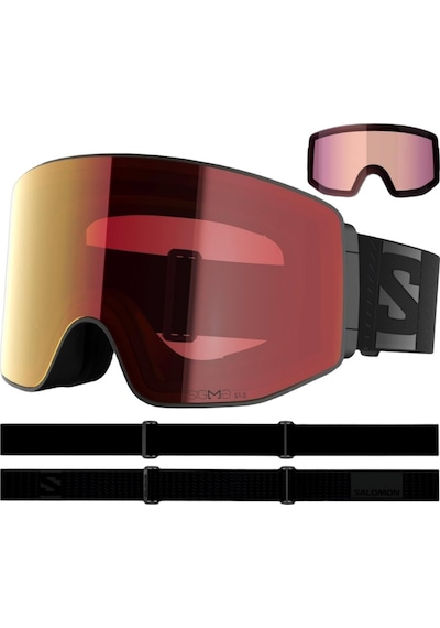 Salomon Salomon Sentry Prime Sigma Photochromic And Extra Lens Unisex Siyah Goggle 6000 Siyah