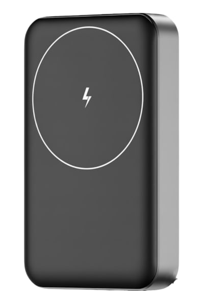 Shaza Nexa Serisi 10.000 Mah Slim Magsafe Powerbank - Gri