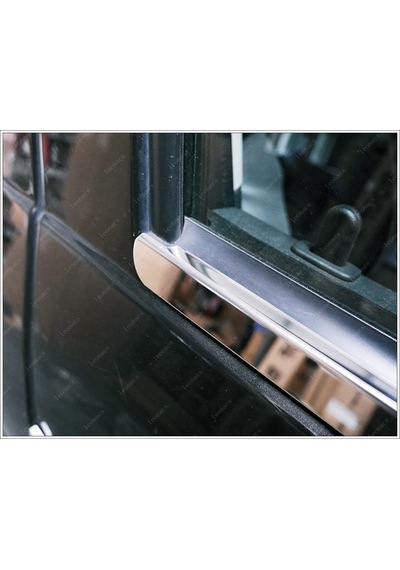Dacia Duster Krom Cam Çıtası 4 Prç 2010-2018 P. Çelik