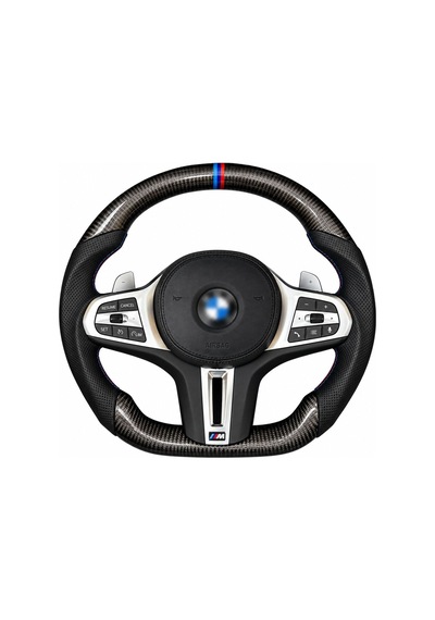 Autogp Bmw G20 G22 G30 Direksiyon Simidi Carbon F1 Vites+cruze Control+airbag