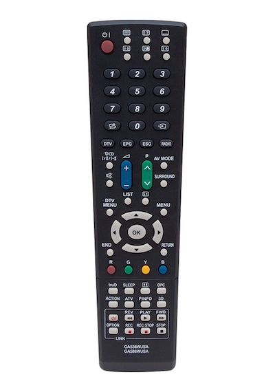 Elektrogun Sharp Ga538Wjsa-Ga586Wjsa Lcd Tv Kumandası