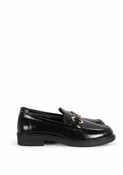 Trender 69-706 Siyah Kadın Loafer Ayakkabı 27ksd9000004