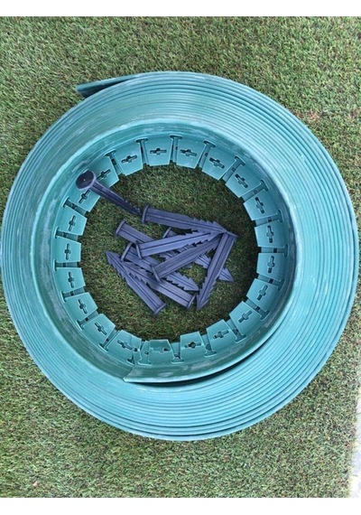 Çim Ayırıcı 20 Metre Sınırlayıcı Taş Toprak Ayıracı Bariyeri,8565900898