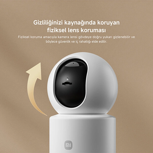 Xiaomi Smart Camera C201 Full HD 1080p Akıllı Güvenlik Kamerası (Xiaomi Türkiye Garantili)
