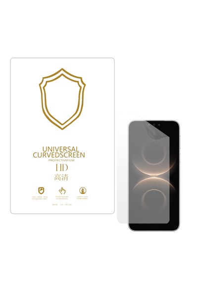 Microcase Huawei Mate 80 Pro İle Uyumlu Full Tpu Nano Ön Ekran Koruma Filmi - Ekm101