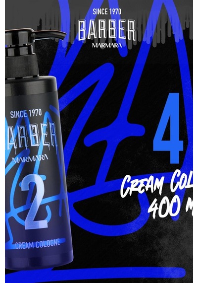 Barber Marmara Barber Marmara No.2 Edc Krem Kolonya 400 Ml