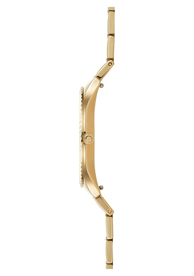 Obaku Denmark V292lxgwsg Quartz Çelik Altın Rengi Sedef Kadran 31 Mm Kadın Kol Saati Altın
