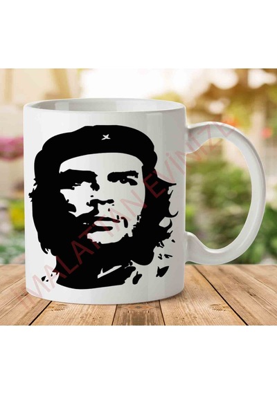 1-947 Che İki Tarafı Baskılı Kupa Bardak.jpg
