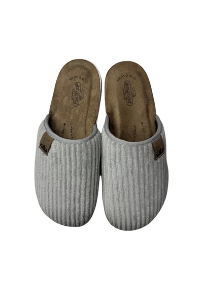 Kışlık Unisex Ev Terliği Gri