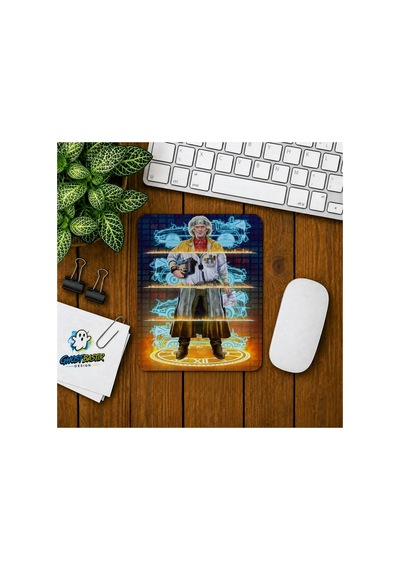 Geleceğe Dönüş Baskılı Oyuncu Mousepad 085