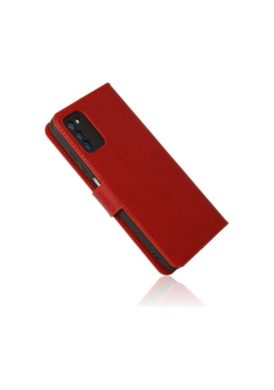 Zenviya21 Samsung Galaxy A03s Kılıf Trend S Plus Kapaklı Kılıf - Kırmızı Zenya785 renkli