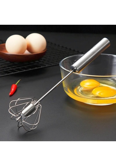 Çelik Çırpıcı Yaylı Bas Çek Mutfak Çırpıcı Yumurta Çırpıcı Pratik