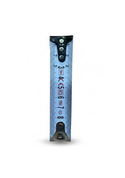Şerit Çelik Metre 5m X25mm Gri 5