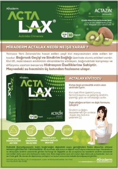 Actalax 10 Kapsul