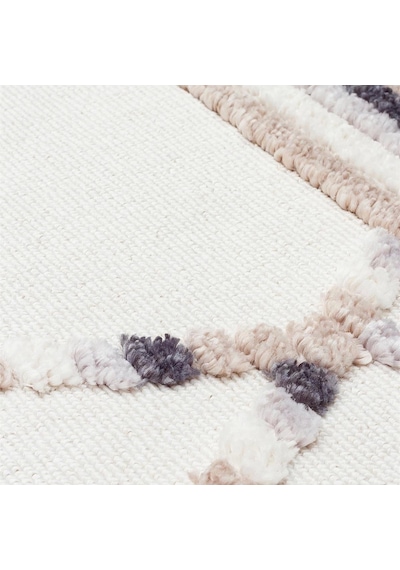 Eko Halı Terazzo Trz 04 White Beige İskandinav Halı