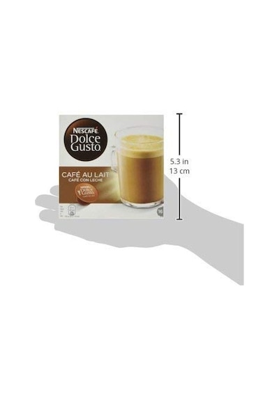 Nescafe Dolce Gusto Cafe Au Lait Kapsül Kahve 3 x 16'lı