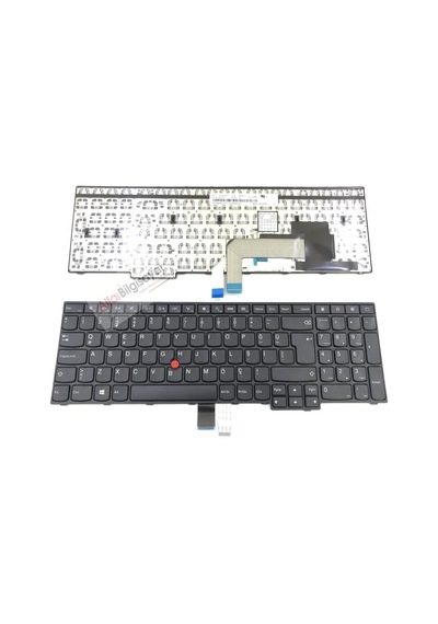 Lenovo Uyumlu Thinkpad E560 20Ev, 20Ew Klavye Q-Türkçe Notebook Tuş Takı