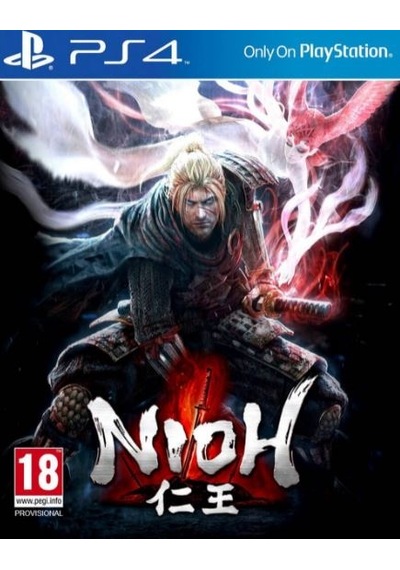 2. El Nioh Ps4 Oyun