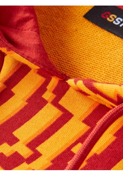 Gsstore Galatasaray Erkek Hoodie E252110 Kırmızı