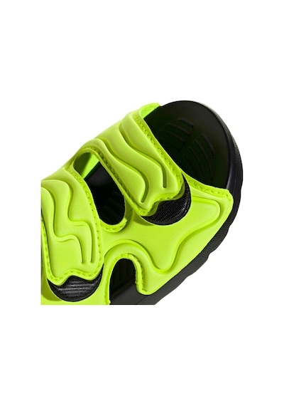 Js2430-b Adidas Altaswım 3 I Bebek Sandalet Yeşil Js2430-b