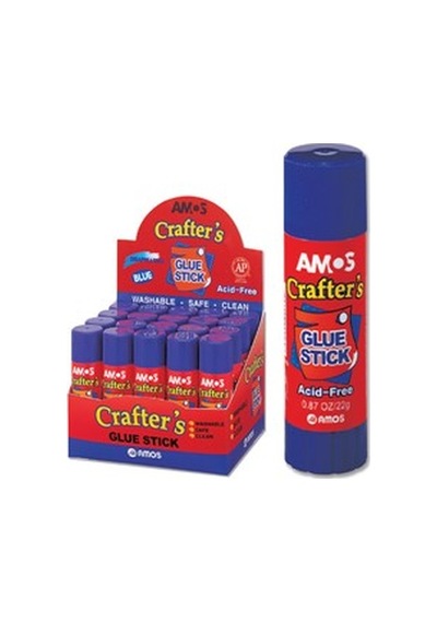 Amos Yapıstırıcı Stick Sıhırlı Mavı 22gr