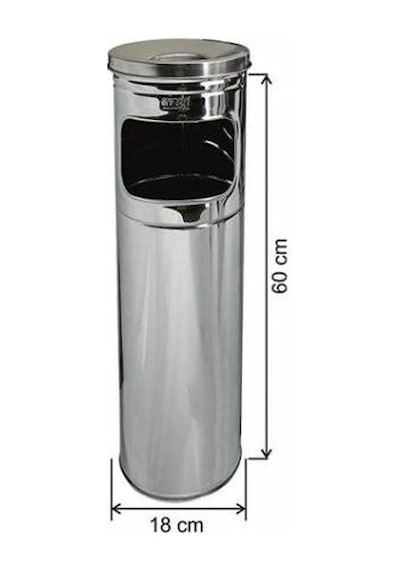 Paslanmaz Kolon Küllük 15 Litre