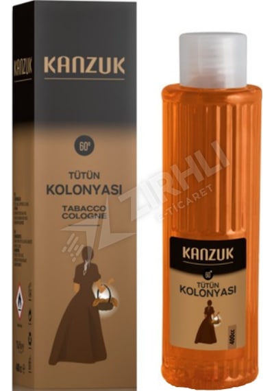 2 Adet Kanzuk Tütün Kolonyası 400 Ml