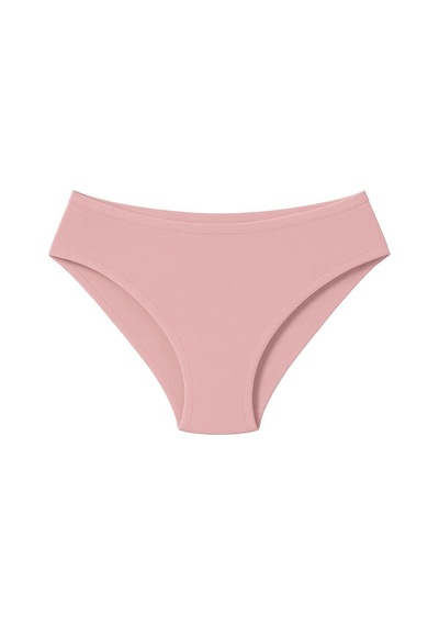 Lazer 5 Li Slip Külot Kadın çok Renkli