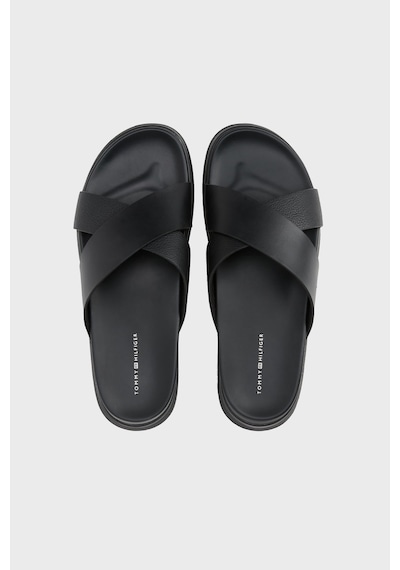 Tommy Hilfiger Erkek Sandalet Fm0fm05358 Bds Siyah Siyah