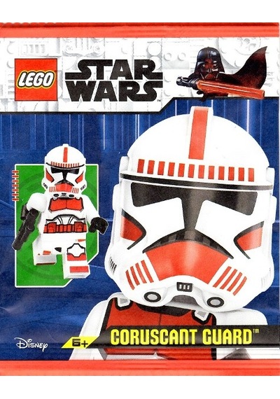 Lego Star Wars Coruscant Guard Paper Bag 912403