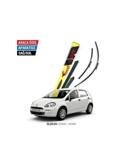 Fiat Punto İnwells Muz Silecek Takımı 2007-2017