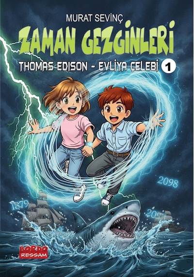 Zaman Gezginleri 1 / Thomas Edison - Evliya Çelebi 8+yaş / ...