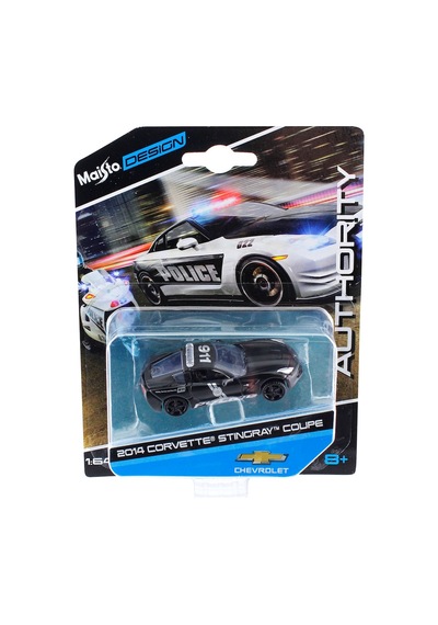 Maisto 2014 Corvette Stingray Coupe Oyuncak Araba 1 64