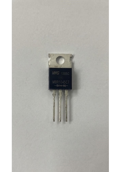 Mbr1045ct - 10a 45v Schottky Doğrultucu Güç Diyotu To-220ab