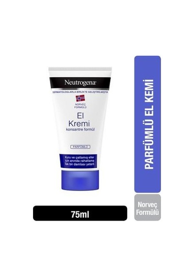 Neutrogena KonsantreParfümlü El Kremi 75 ML