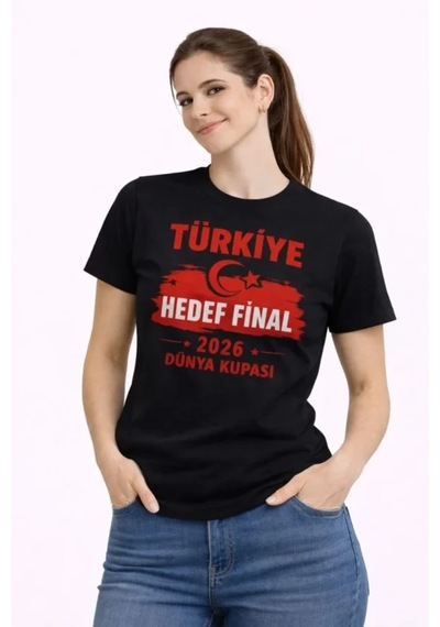 Butik İstanbul Türkiye Baskılı Tişört Ay Yıldız 2026 Dünya Kupası Taraftar Forma T-shirt - Siyah Butik İstanbul Türkiye Baskılı Tişört Ay Yıldız 2026 Dünya Kupası Taraftar Forma T-shirt - Siyah