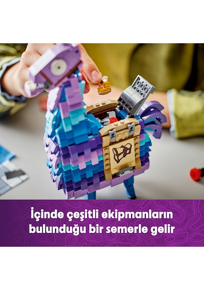 LEGO® Fortnite® Mühimmat Laması 77071 - 12 Yaş ve Üzeri Video Oyunu Sevenler İçin Sergilenebilir Yaratıcı Oyuncak Yapım Seti (691 Parça) LEGO® Fortnite® Mühimmat Laması 77071 - 12 Yaş ve Üzeri Video Oyunu Sevenler İçin Sergilenebilir Yaratıcı Oyuncak Yapım Seti (691 Parça)