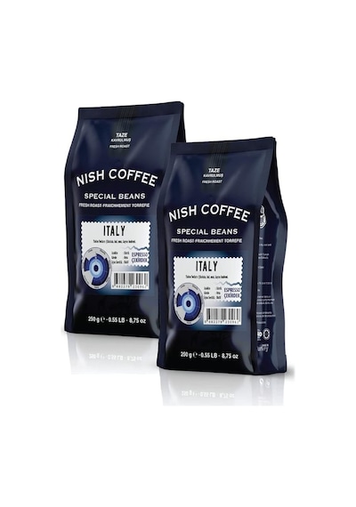 Nish Espresso İtaly 2x250 Gr - Çekirdek Sku: Zeus8690010551153