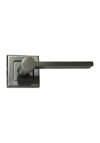 Sese Argun Wc Kare Antrasit Rozetli Kapı Kolu 200-258r-02-54