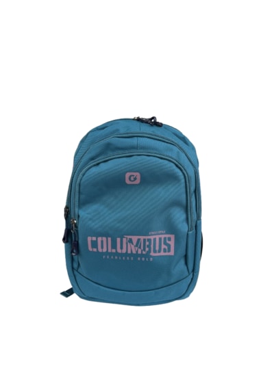 Astral Columbus Soffy Sırt Çantası 05483 47x30x20 Cm Kompakt, Hafif Ve Günlük Kullanıma Uygun Tasarım Turkuaz