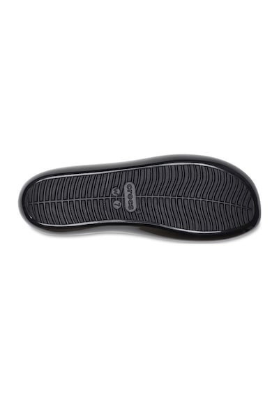 Crocs Brooklyn Hıgh Shıne Flat Kadın Babet 209661-001 Siyah
