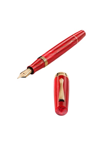 Montegrappa Elmo 02 Ventorum Auster Dolma Kalem Ise2r2ar 2 Kırmızı